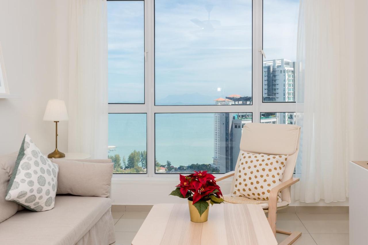 White Lagom Scandinavian House, By Sanguine Apartment Tanjung Tokong Exterior foto