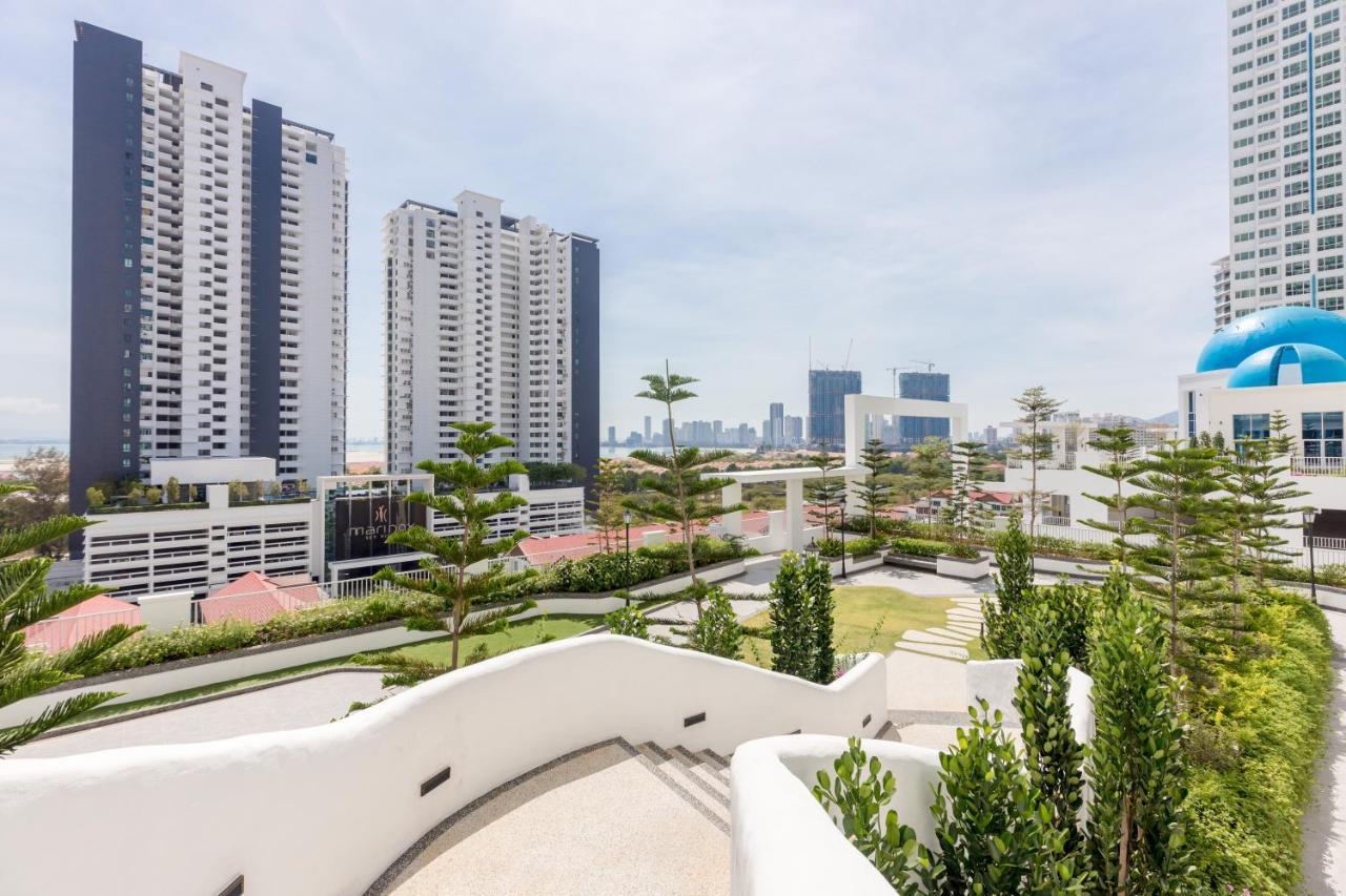 White Lagom Scandinavian House, By Sanguine Apartment Tanjung Tokong Exterior foto